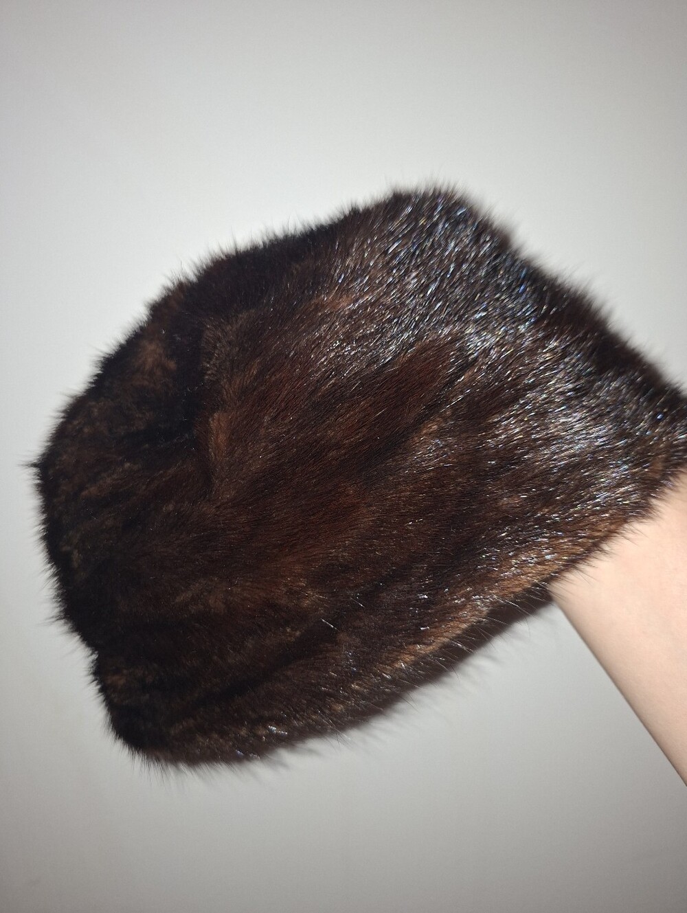 Cecile New York Vintage Fur Hat
